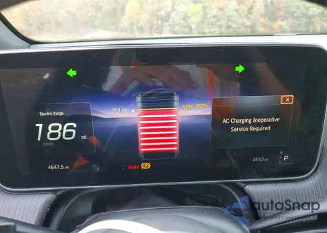 2024 Mercedes-Benz Eqe Suv 350+ z USA, uszkodzony, nr VIN 4JGGM2BB9RA058737